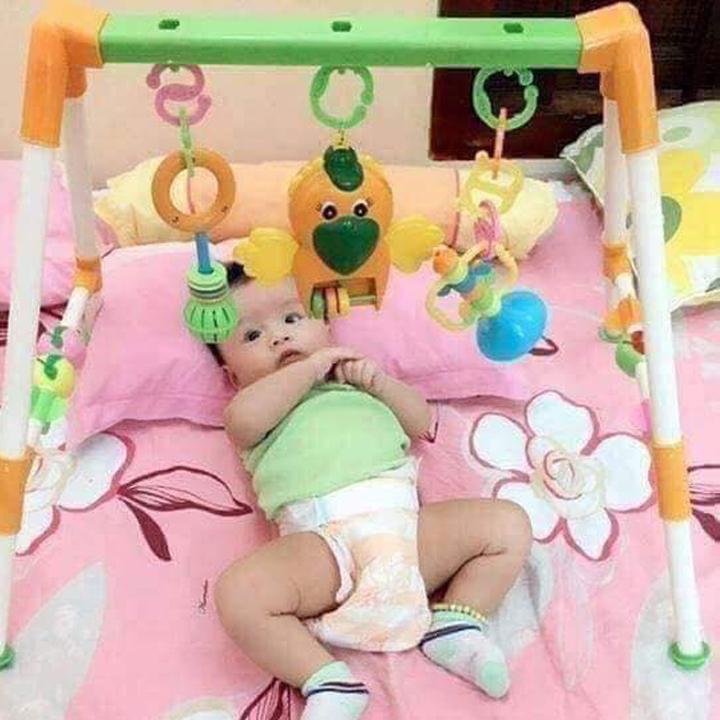 Kệ Chữ A Có Nhạc Cho Bé