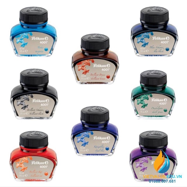 Mực Bút Máy Pelikan 62,5ml