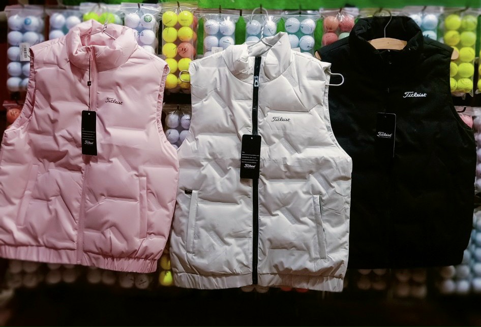 ÁO GOLF NỮ TITLEIST LÔNG VŨ MỀM MẠI