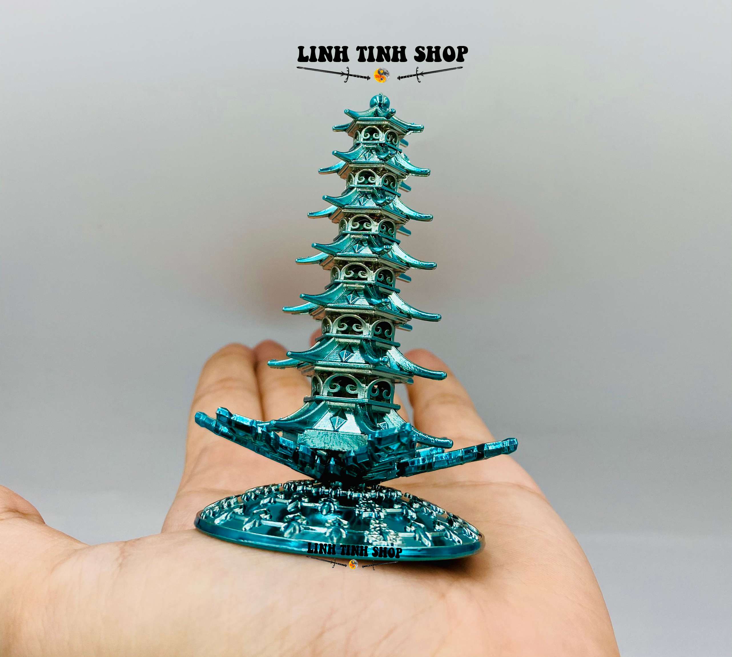 [HCM]Mô hình Thất bảo lưu ly tháp Đấu la đại lục