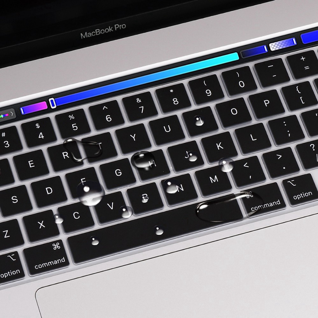 Lót Phủ Bàn Phím Cho Macbook US - Nhiều Màu - Nhiều Model
