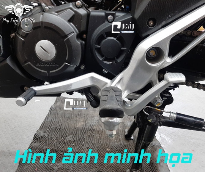 Cần số 2 chiều nhôm cnc gắn cho winner x v2, v3, winner x 2019 - 2023 ms6015