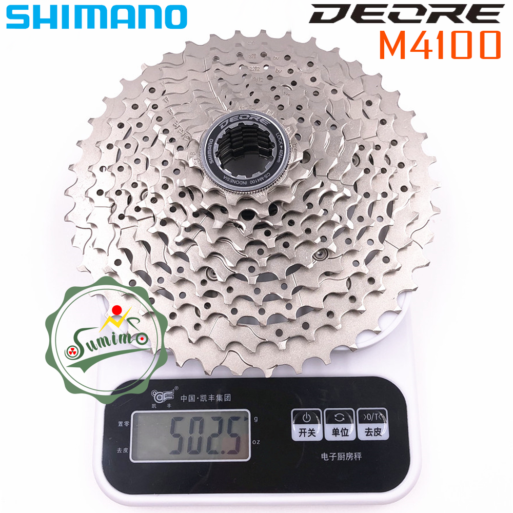 Líp thả SHIMANO Deore CS-M4100 10 Speed - Chính hãng