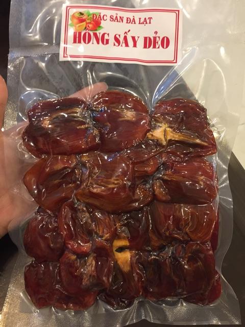 Hồng chẻ miếng sấy dẻo Đà Lạt 500gr