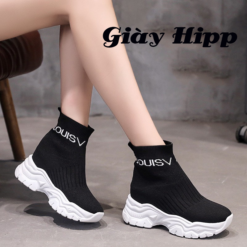 Giày sneaker nữ giày thể thao thời trang Hotren