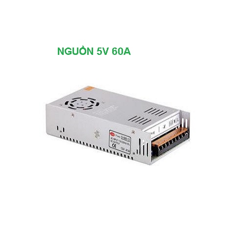 Nguồn tổ ong 5V 60A - Nguồn led 5v