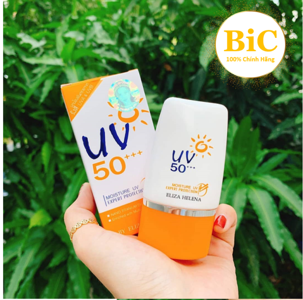 [HCM]Kem chống nắng Eliza Helena UV50+++ Thái Lan 30g giúp chống nắng hiệu quả dưỡng ẩm cho da thích hợp với làn da châu Á