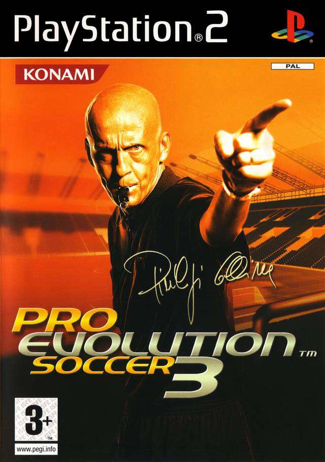 Game ps2 pes 2003