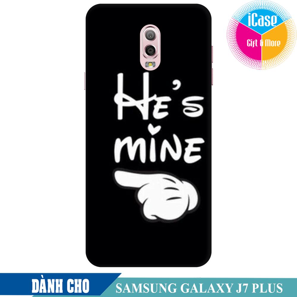 Case for Samsung Galaxy J7 Plus Girl