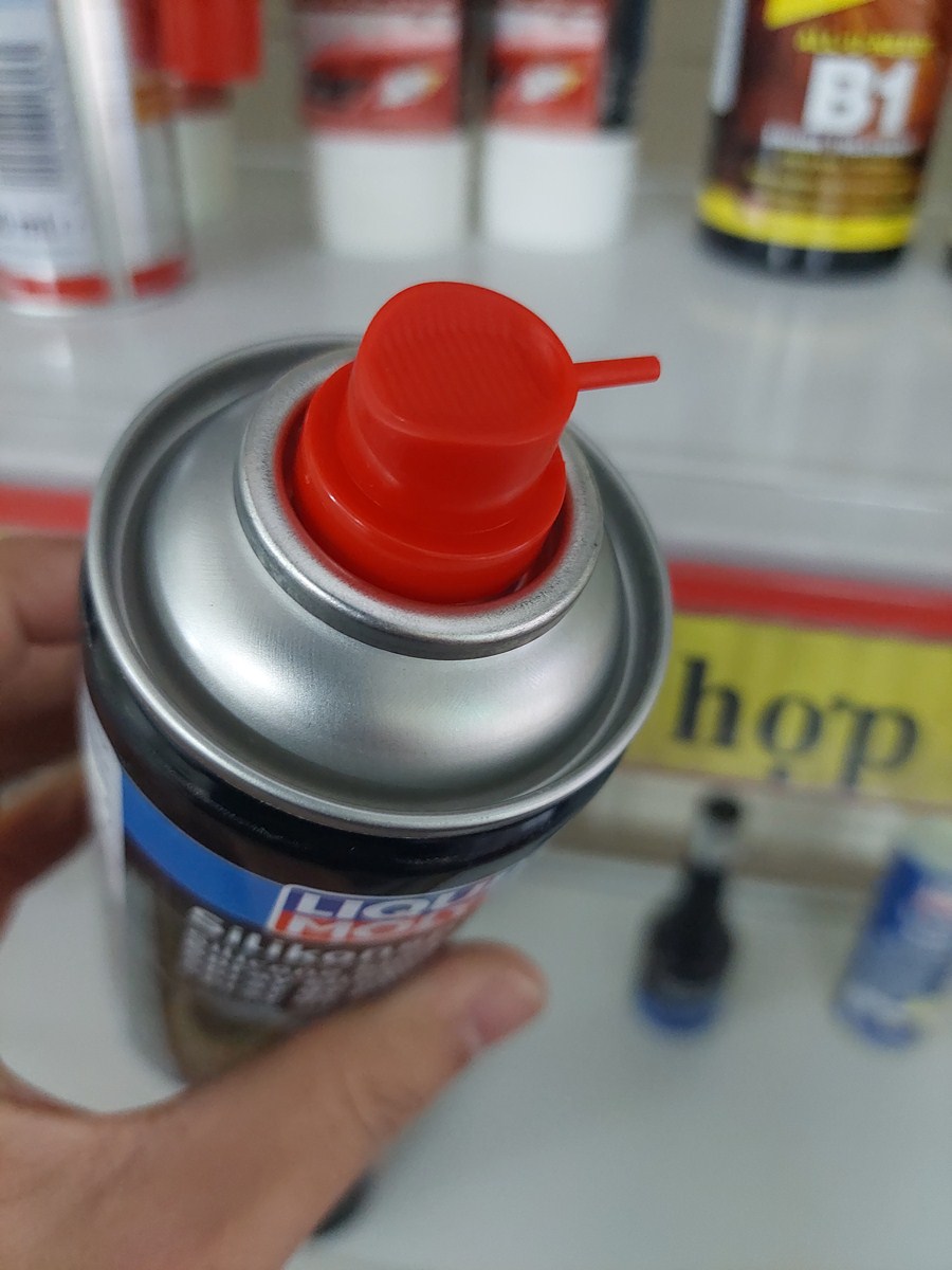 Chai xịt silicon liqui moly