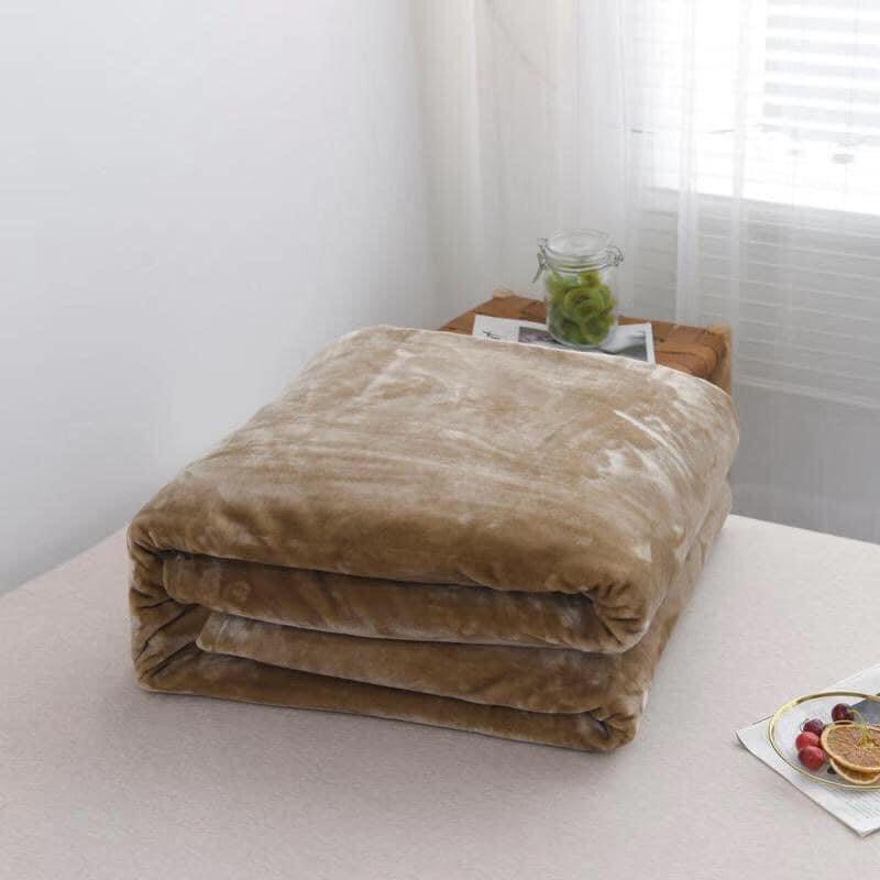 Chăn lông thỏ Blanket mềm mịn nặng 2.5kg