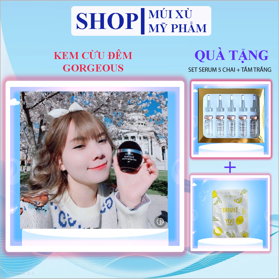 KEM CỪU ĐÊM CHÍNH HÃNG 100%