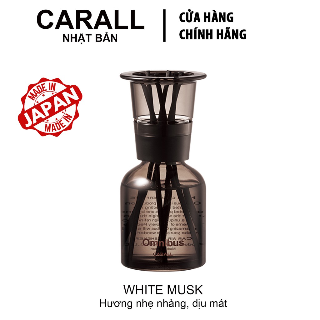 Nước hoa ô tô cao cấp carall omnibus - nhật bản