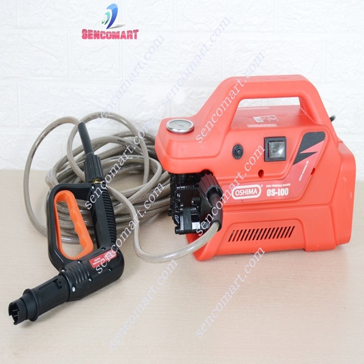 Máy rửa xe máy xe oto Oshima OS 100