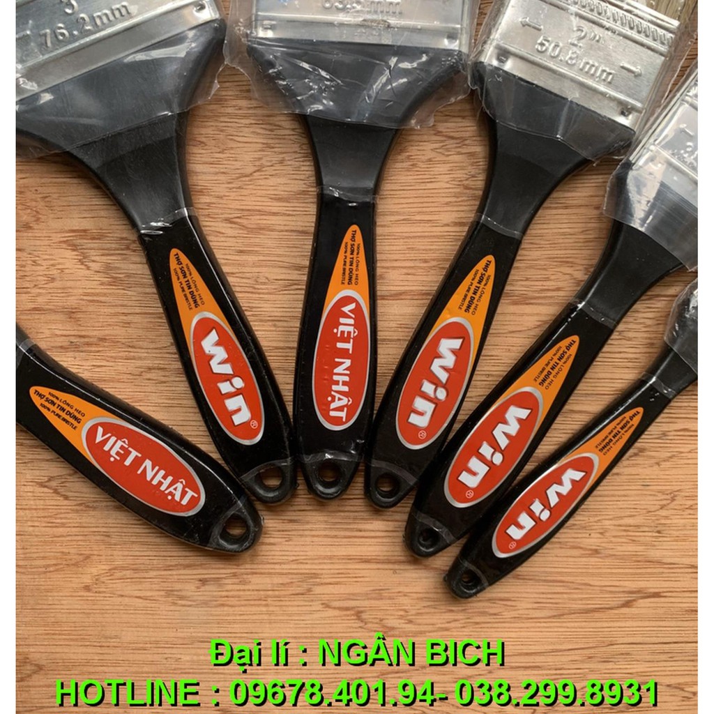 2 chiếc Chổi sơn WIN Việt Mỹ CHÍNH HÃNG