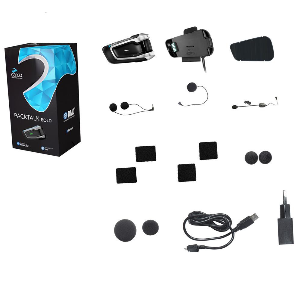 [Trả góp 0%]Tai Nghe Cardo Packtalk Bold Duo Mới  - Bảo Hành 24 Tháng