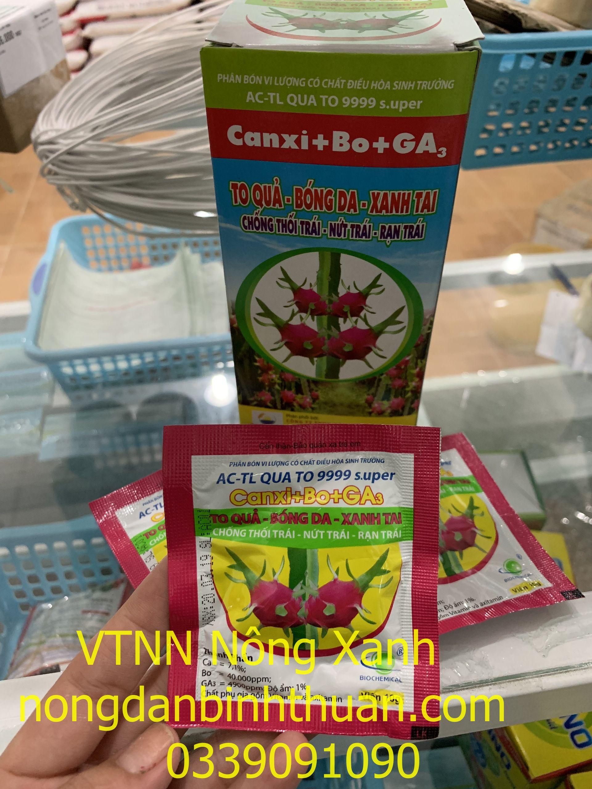 Viên CANXI +BO+GA3 (Bộ 5 viên)