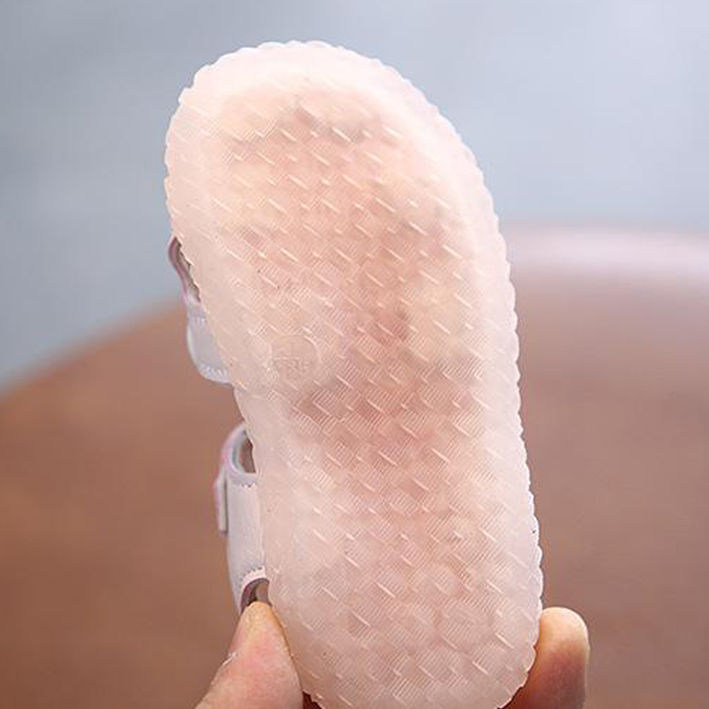 Giày Búp Bê Đính Hình Micky Xinh Xắn Cho Bé
