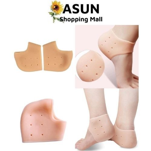 [HCM]Combo 2 Miếng Đệm Lót Gót Chân Mũi Chân Silicon (giao màu ngẫu nhiên)