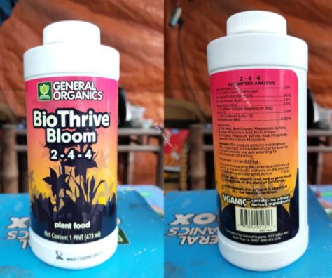 [HCM]PHÂN BÓN HỮU CƠ BIO THRIVE BLOOM 2- 4 - 4