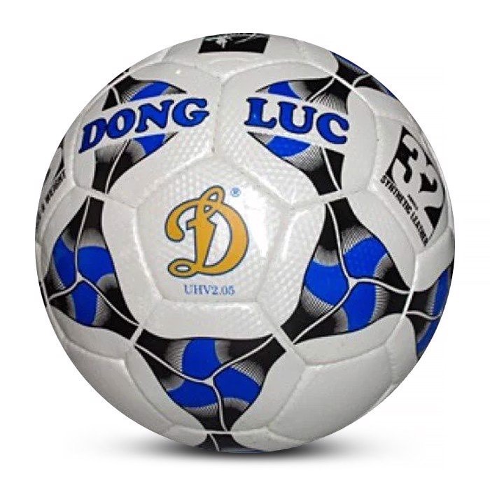Quả bóng đá Động Lực, banh bóng đá chính hãng size 5 + Tặng kim bơm, túi lưới