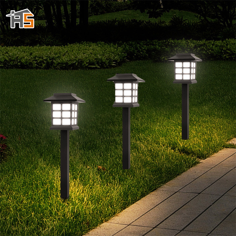 Solar energy LED lawn light Outdoor Rainproof Solar light Garden lights