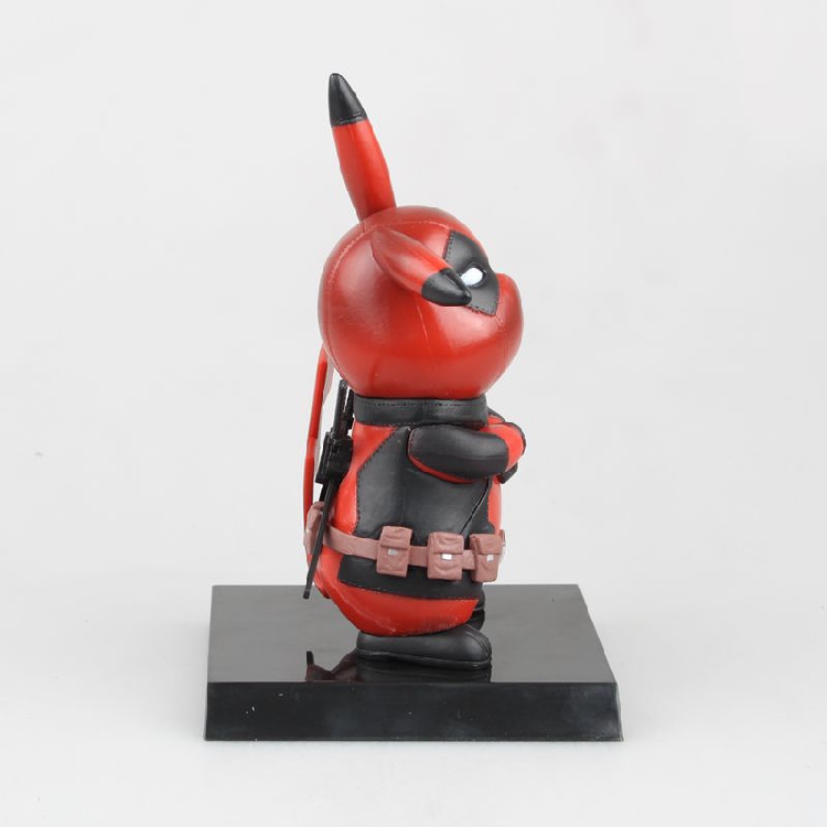 [HCM]Mô hình Pikachu cosplay Deadpool PK021