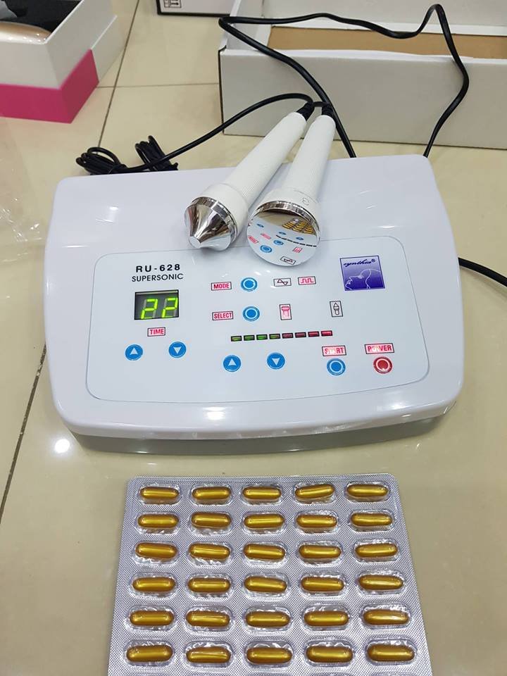 Máy thải chì, viên thải chì chuyên dụng spa