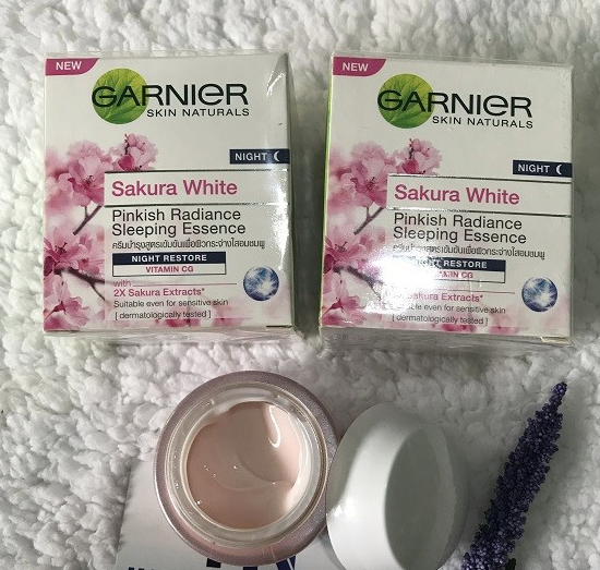 Kem Dưỡng Trắng Da Garnier Sakura White Thái Lan