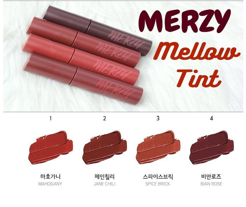 [HCM]Son Kem Merzy Bite The Beat Mellow Tint