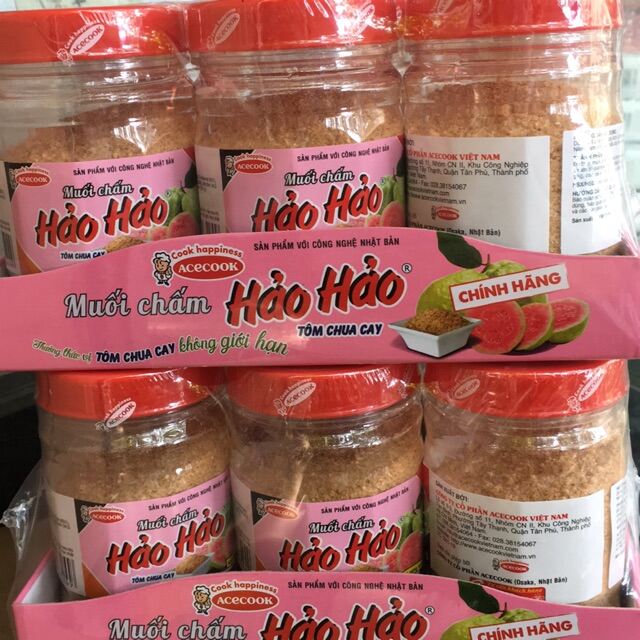 Muối Chấm Hảo Hảo Lọ 120g