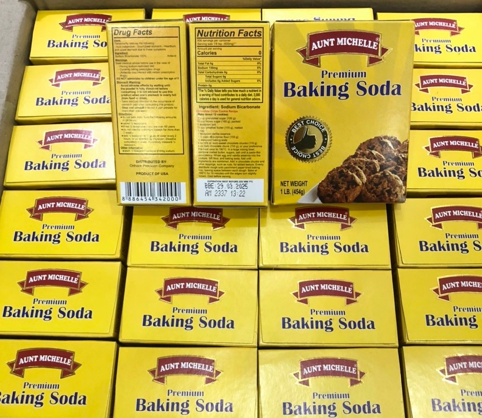 Bột Baking Soda công dụng 454g Aunt Michelle / Arm & Hammer