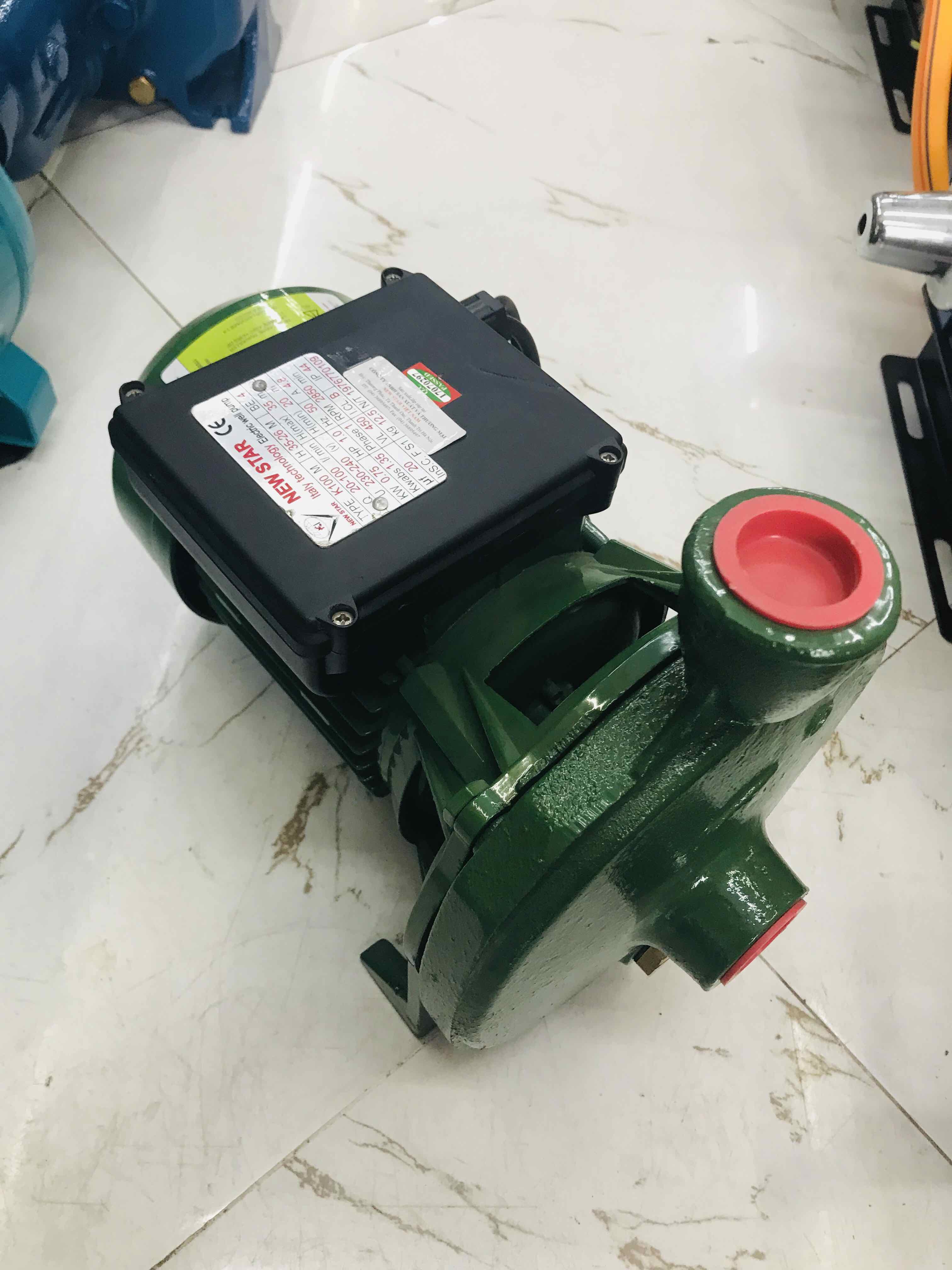 Máy bơm ly tâm Newstar 750w 1HP