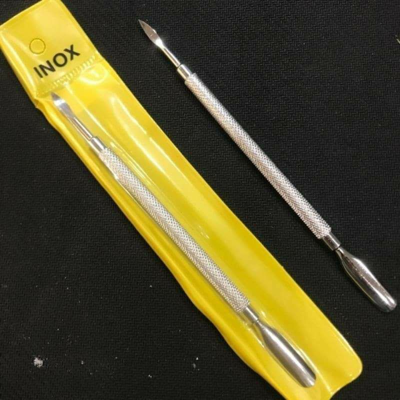 Cây đẩy da sủi da inox, dụng cụ nail