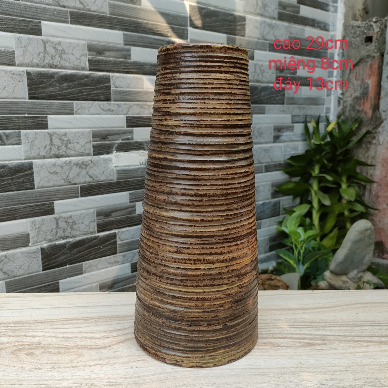 Fulogo 1 ceramic jar ceramic combafter