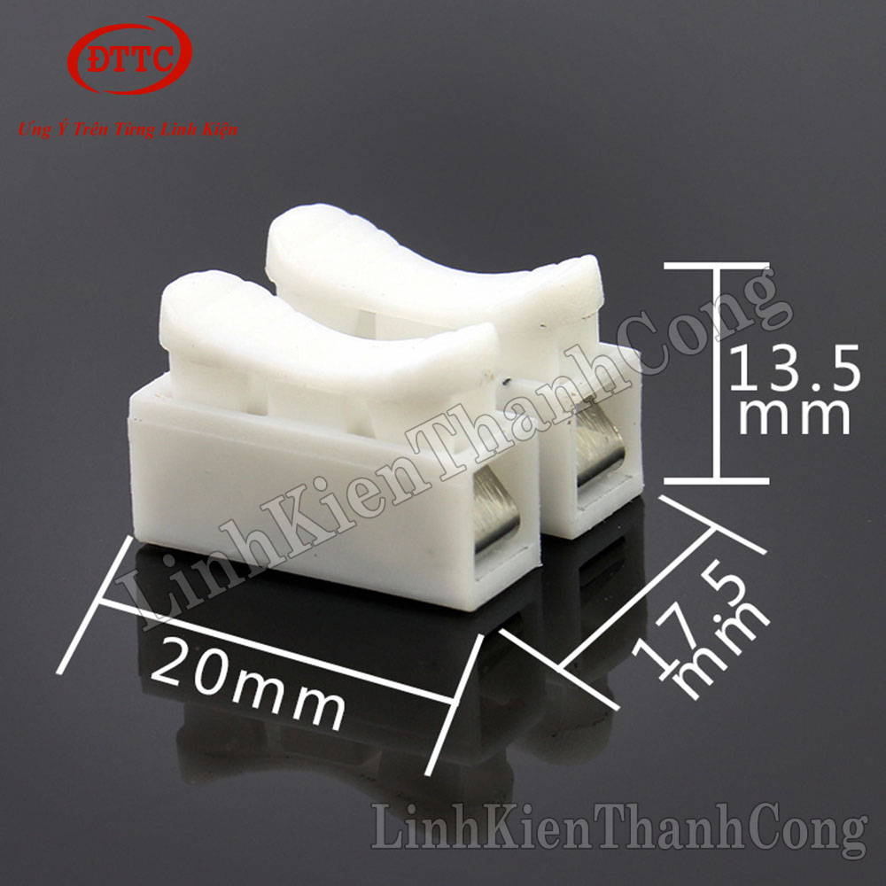 Jack Nối Dây Nhanh Loại Thẳng CH2 CH-2 2P, CH-3 3P