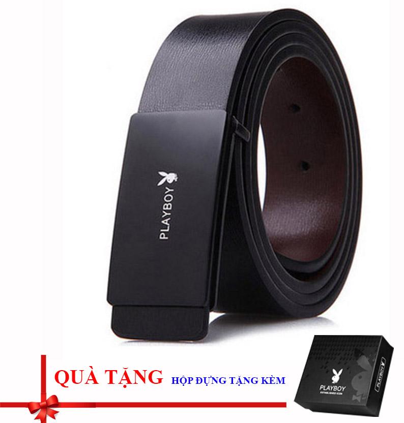 Thắt lưng dây nịt nam khóa tự động