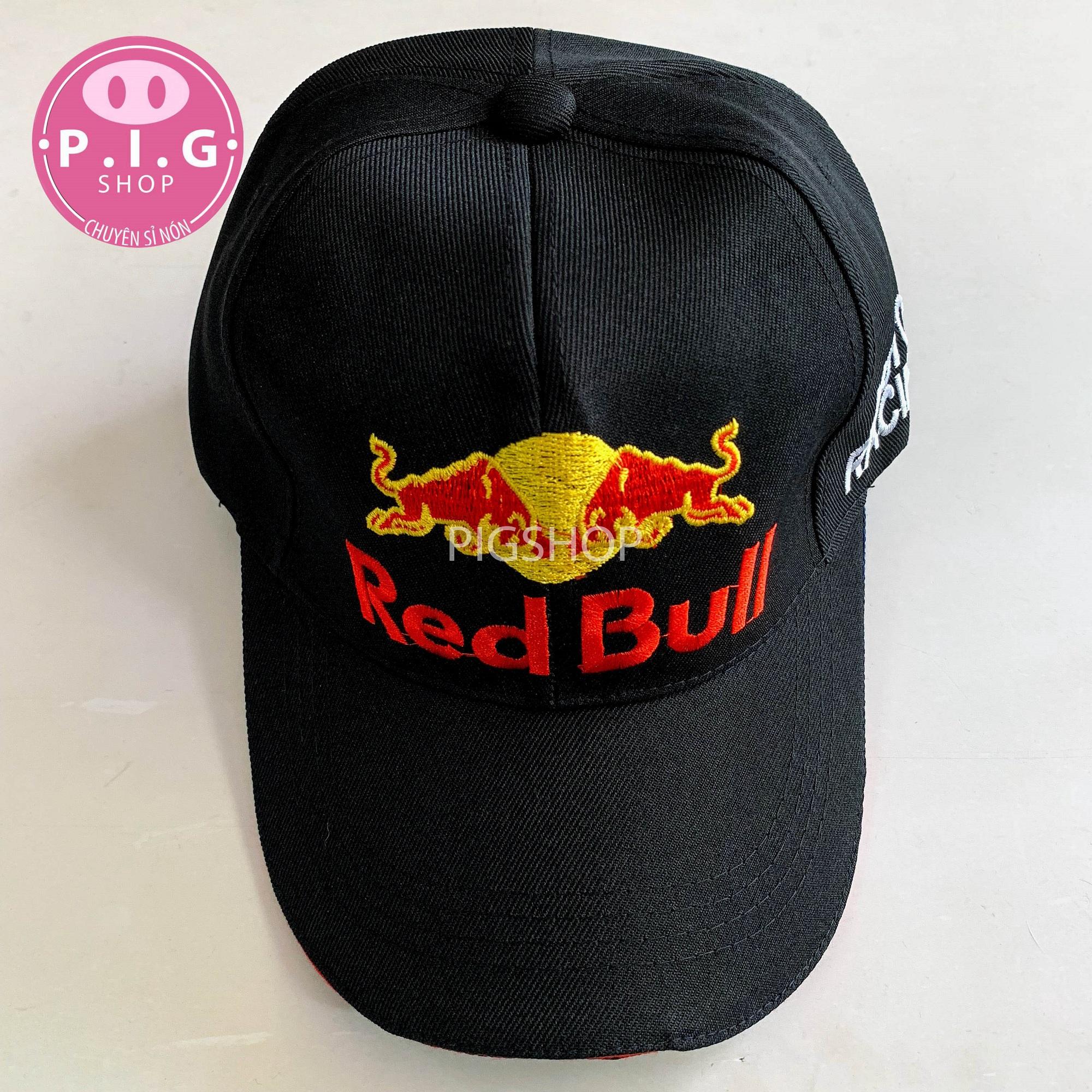 NÓN KẾT - NÓN LƯỠI TRAI TEM XE RED BULL CÁ TÍNH