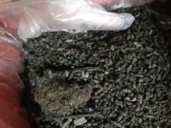 PHÂN DƠI NGUYÊN CHẤT 100% - 1KG.