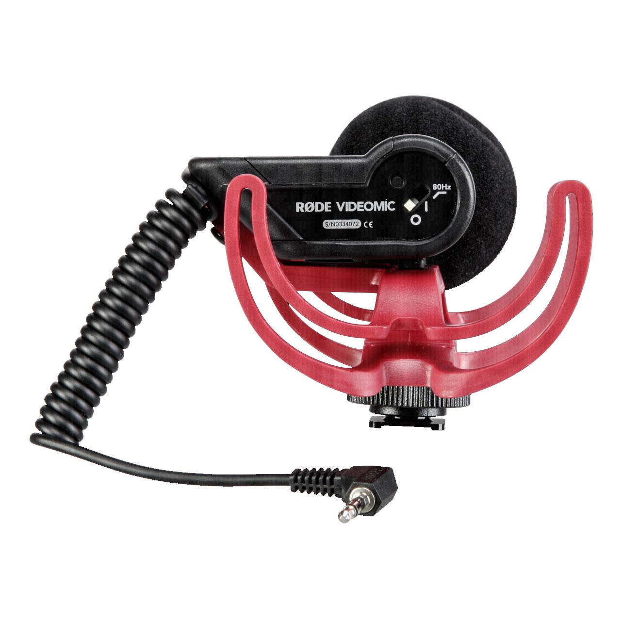 Micro Shotgun cho máy ảnh, máy quay Rode VIDEOMIC RYCOTE