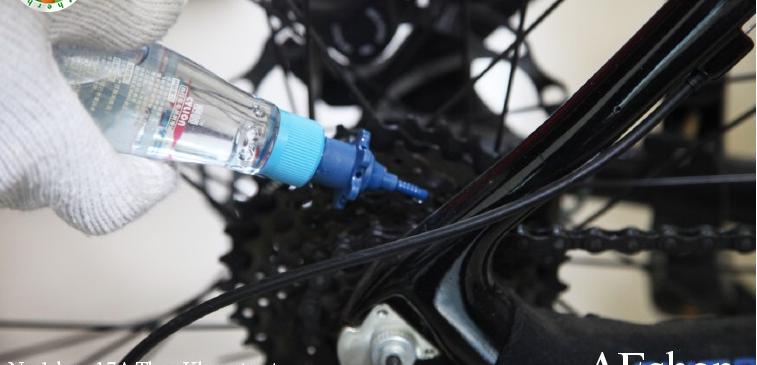 Dầu tra xích xe đạp bánh răng Cylion