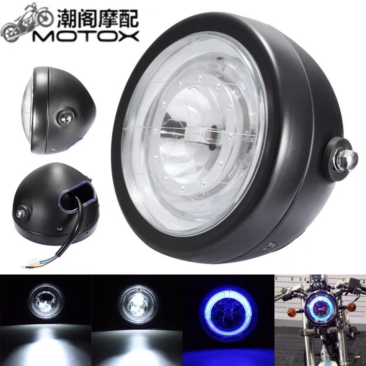 Đèn pha led kiểu dáng SU + tai bắt pha ( combo)