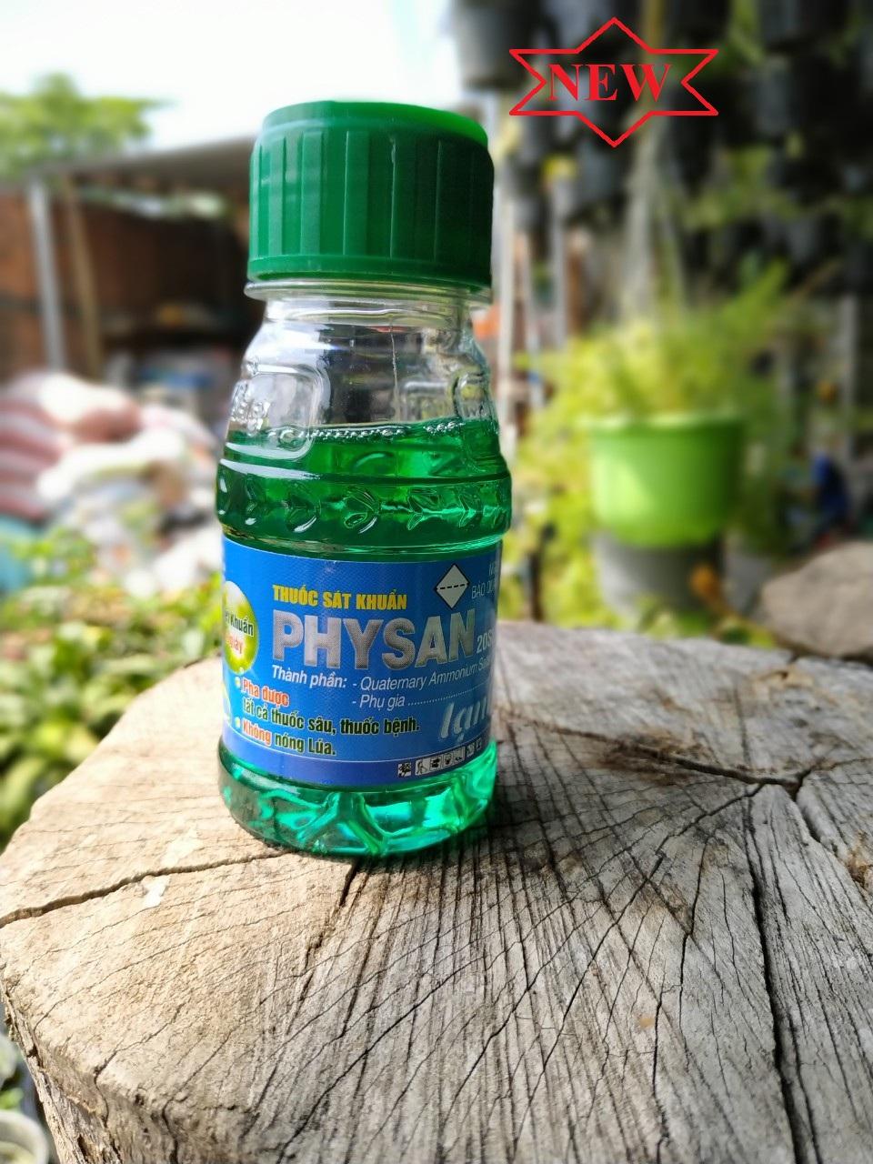 Thuốc diệt vi khuẩn - Physan 20SL 100ml