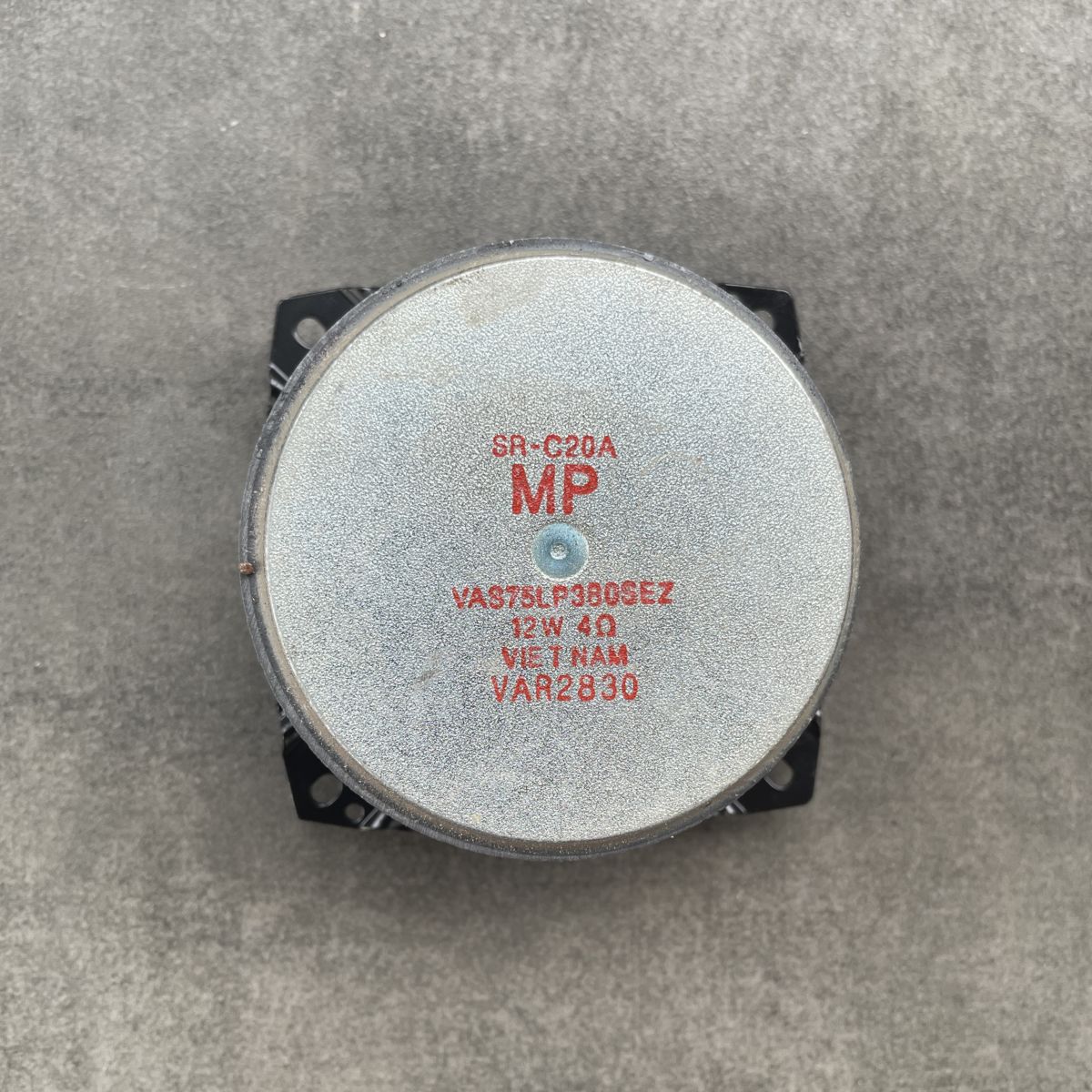Củ loa toàn dải 2.75 inch 12w tháo máy