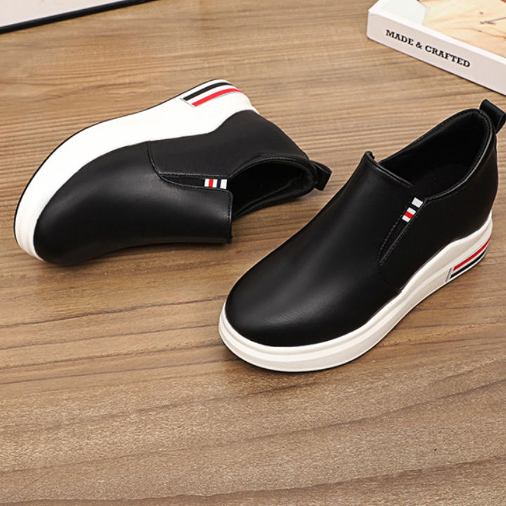 Giày Lười đế cao 2 vạch 7cm L299-1068