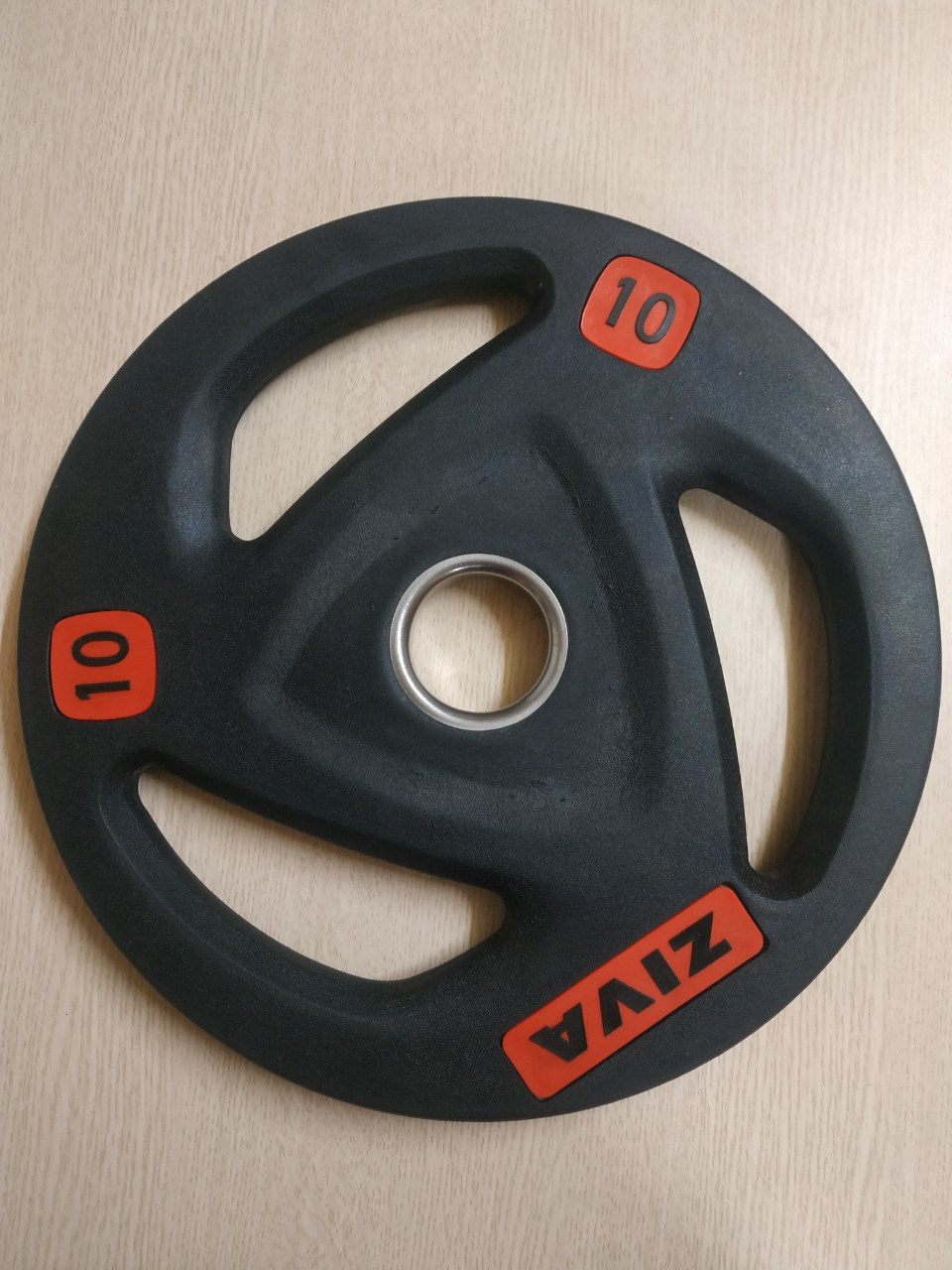 Tạ đĩa cao su ziva 10kg