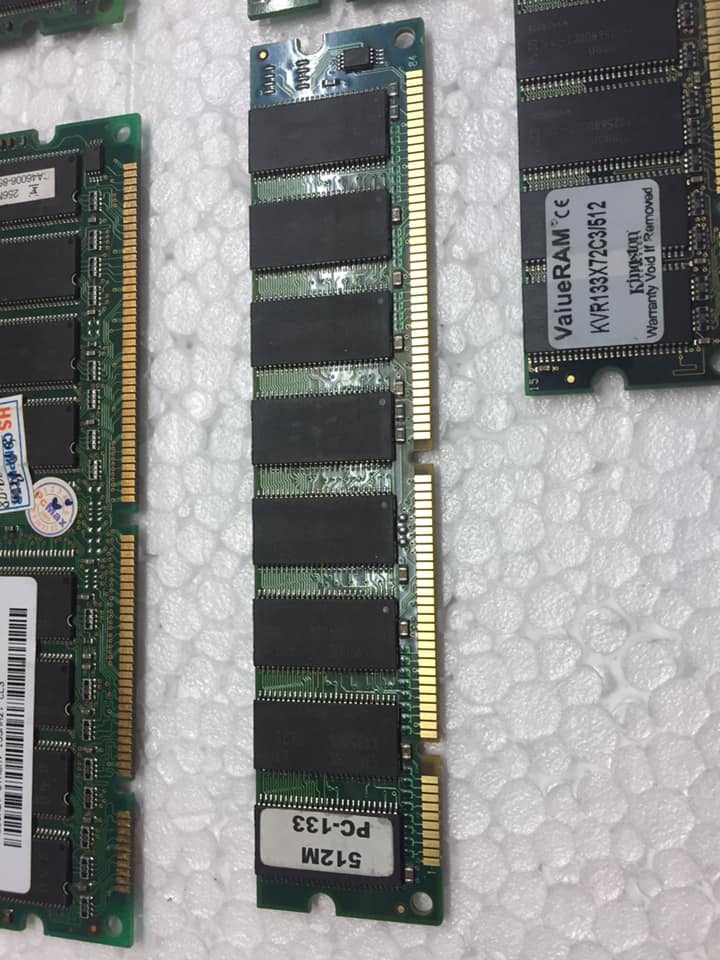 Ram SDRam Máy tính để bàn 512Mb PC 100 PC 133