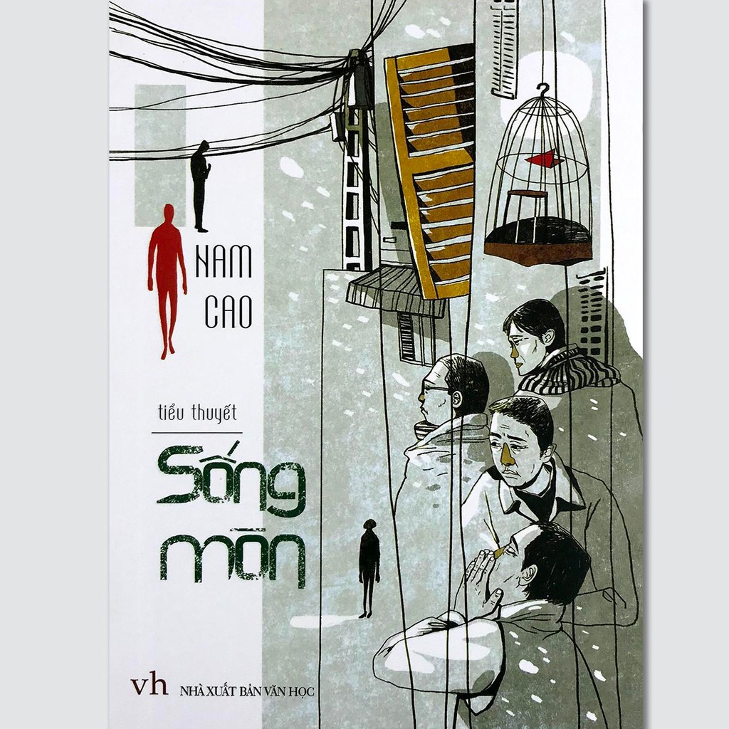 Sách: tiểu thuyết - sống mòn - tsvh