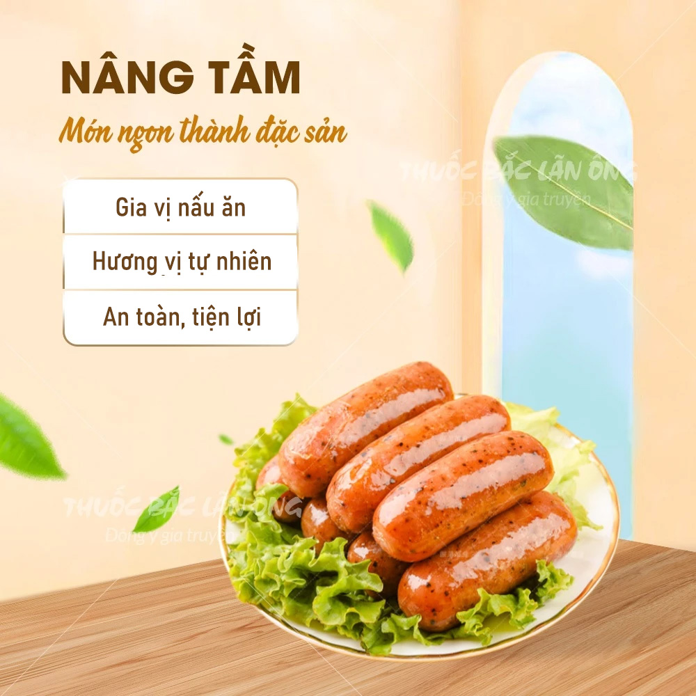 Bột mù tạt 1kg ( Wasabi nguyên chất ) - Lãn Ông