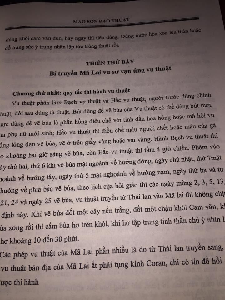 Sách - Mao Sơn Đạo Thuật (Mao Sơn Tông) – Pháp Sư Huyền Trí